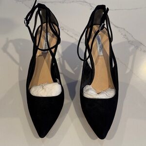 Cole Haan - Black Suede Women's Heels